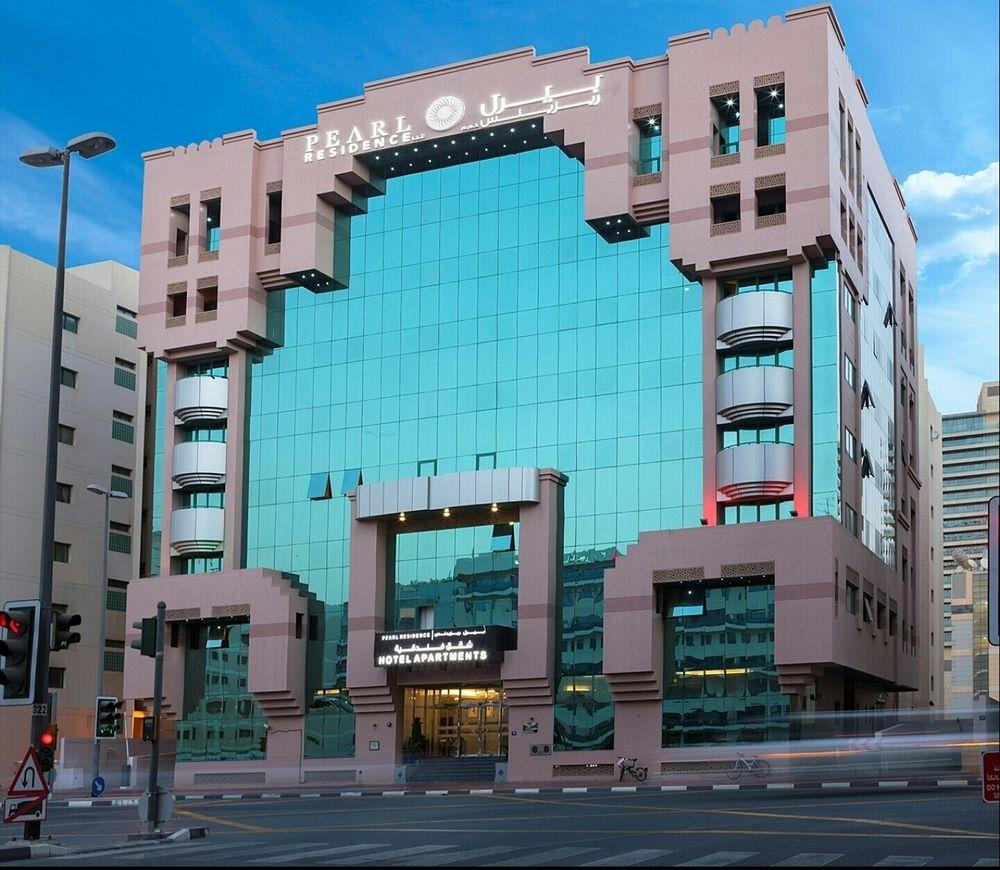 Wescott Pearl Hotel Apartments Dubai Eksteriør billede