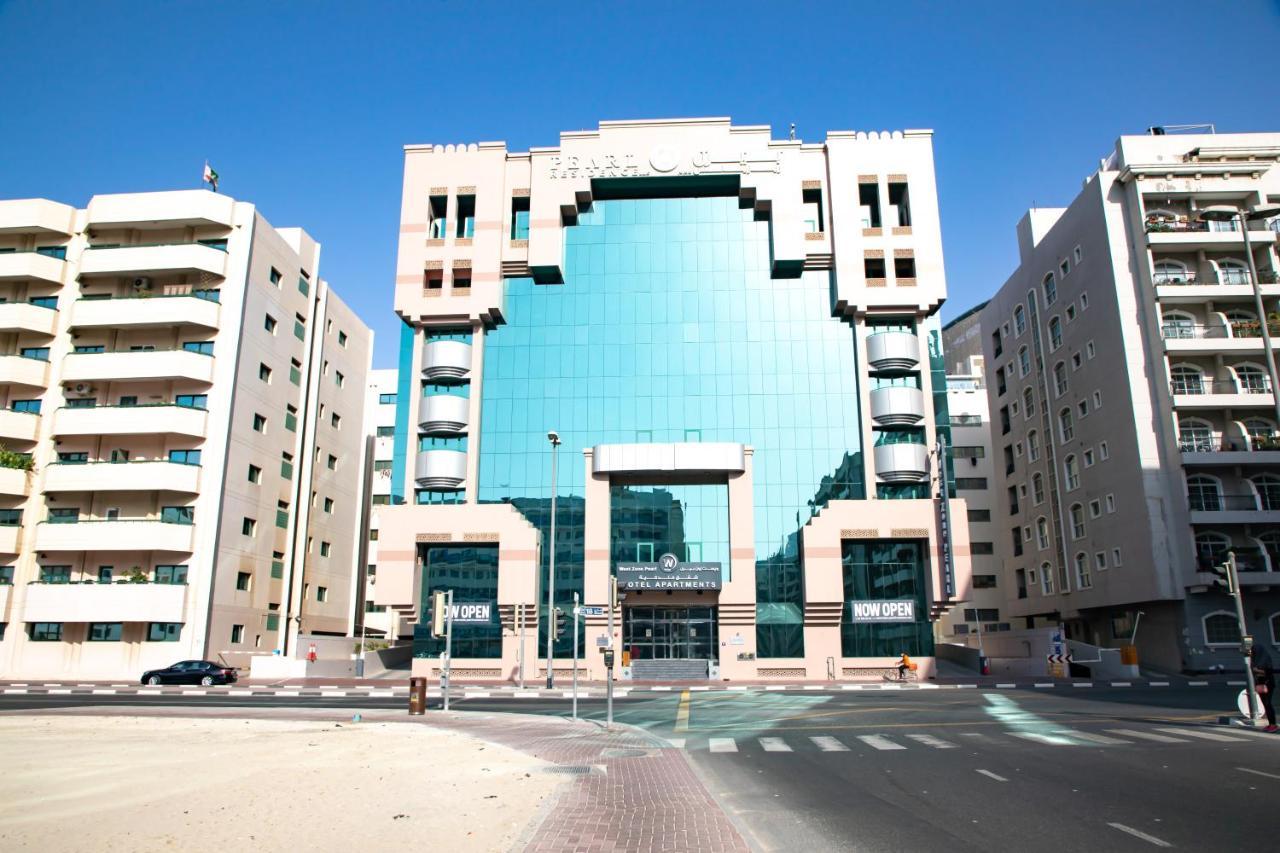 Wescott Pearl Hotel Apartments Dubai Eksteriør billede