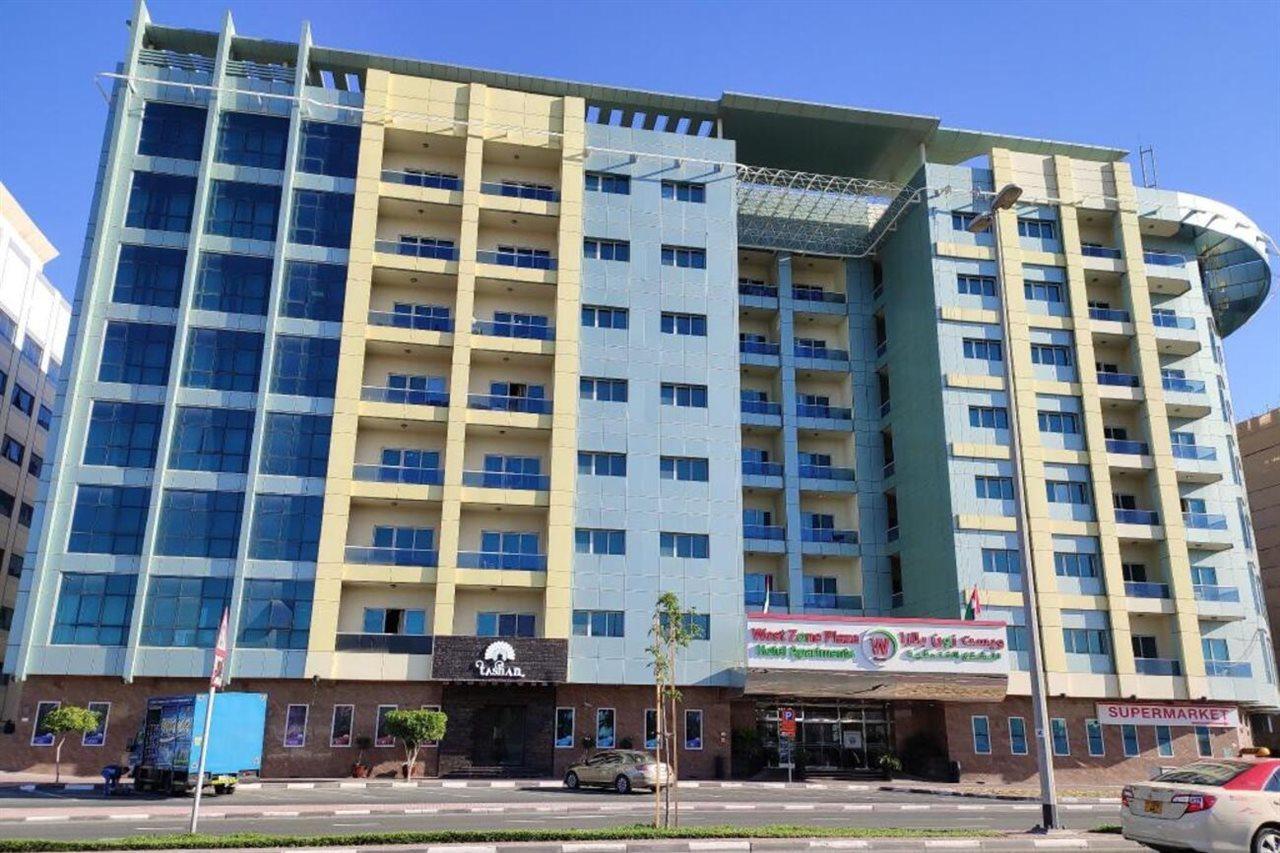 Wescott Pearl Hotel Apartments Dubai Eksteriør billede