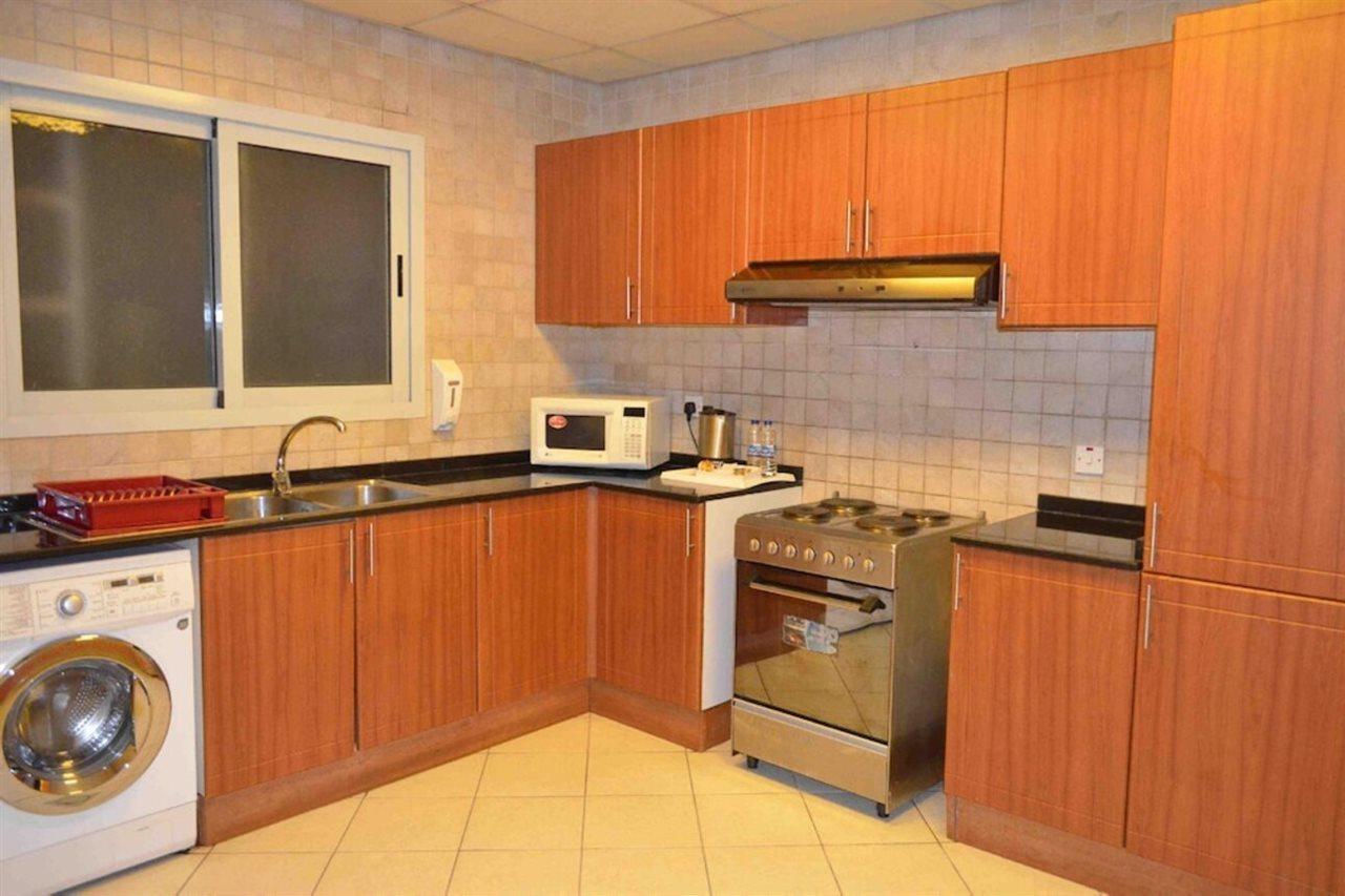 Wescott Pearl Hotel Apartments Dubai Eksteriør billede