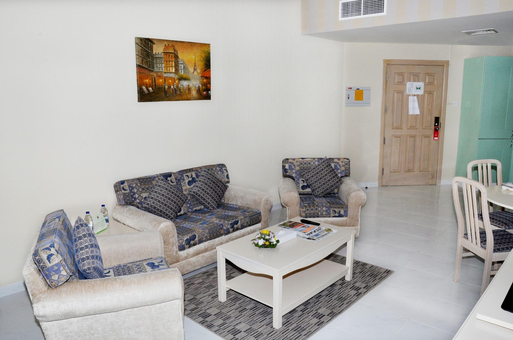 Wescott Pearl Hotel Apartments Dubai Eksteriør billede