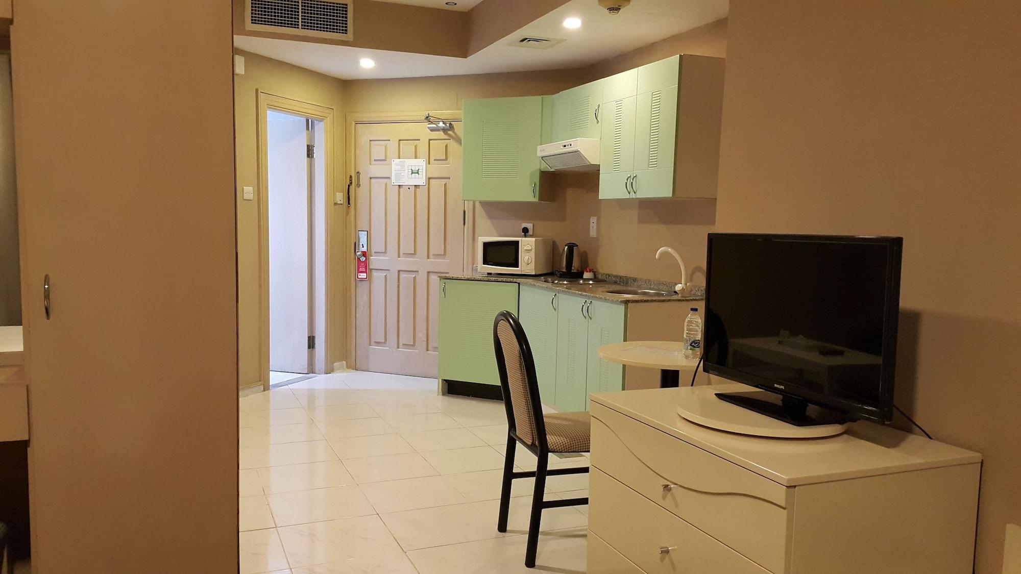 Wescott Pearl Hotel Apartments Dubai Eksteriør billede