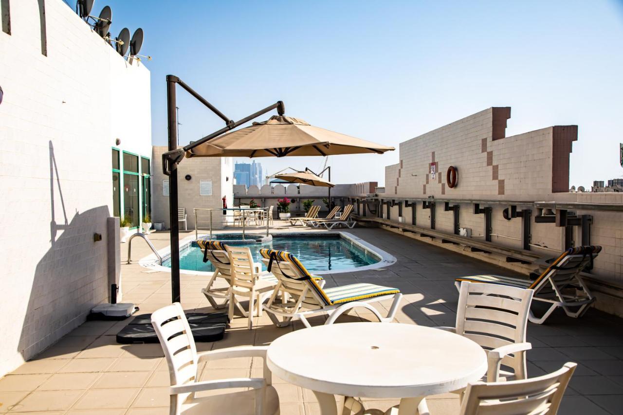 Wescott Pearl Hotel Apartments Dubai Eksteriør billede
