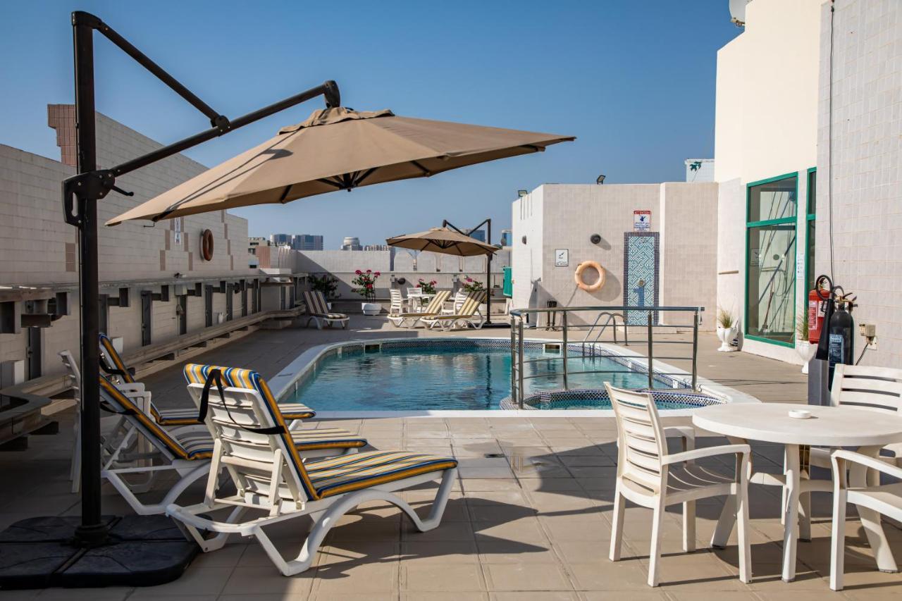 Wescott Pearl Hotel Apartments Dubai Eksteriør billede