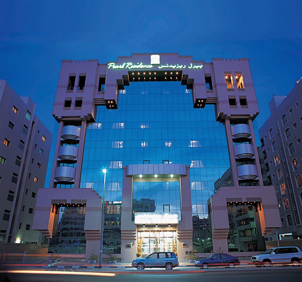 Wescott Pearl Hotel Apartments Dubai Eksteriør billede