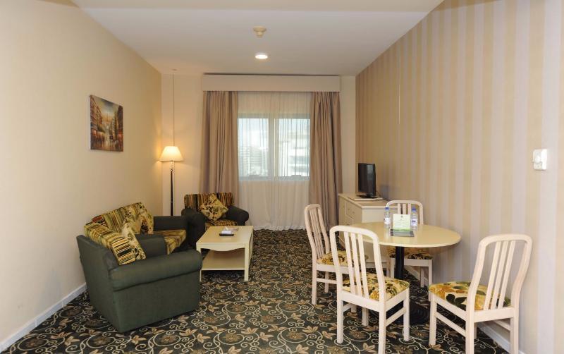 Wescott Pearl Hotel Apartments Dubai Eksteriør billede